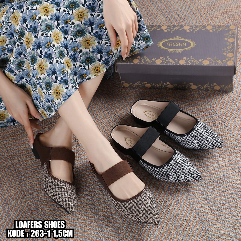 FRESHA LOAFERSS SHOESS 263-1 ORIGINAL BRAND