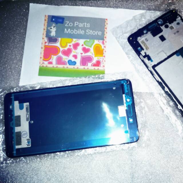 Frame Bezel Untuk LCD-TS (Xiaomi Redmi Note 2/Redmi Note 2 Prime) (ORIGINAL)