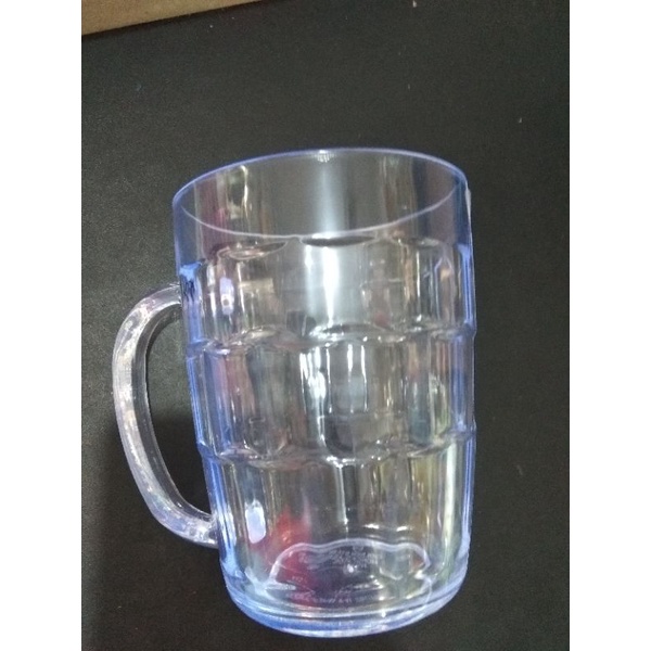 gelas gagang akrilik Monica golden star