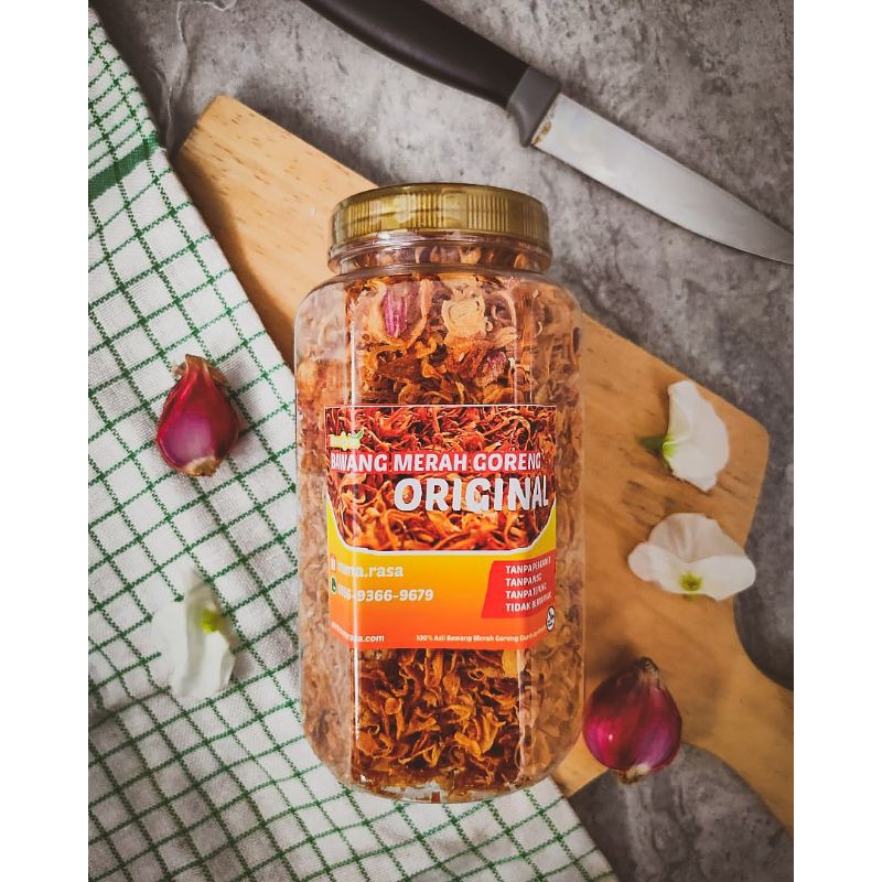 

Mamarasa Bawang Goreng Merah Premium Original Tanpa Tepung / Tanpa MSG / Tanpa Pengawet 200 gr