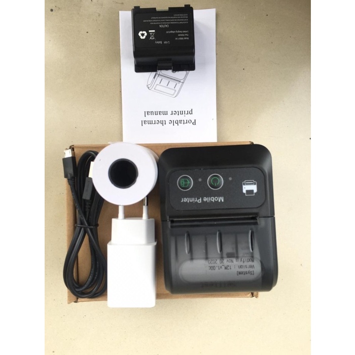 PRINTER THERMAL BLUETOOTH UNICORN X583 RPP02 MOKA GOBIZ PAWOON QASIR 58MM