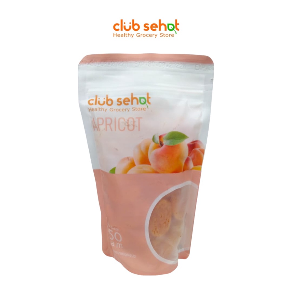 

Club Sehat - Apricot / buah kering Apricot 250gr