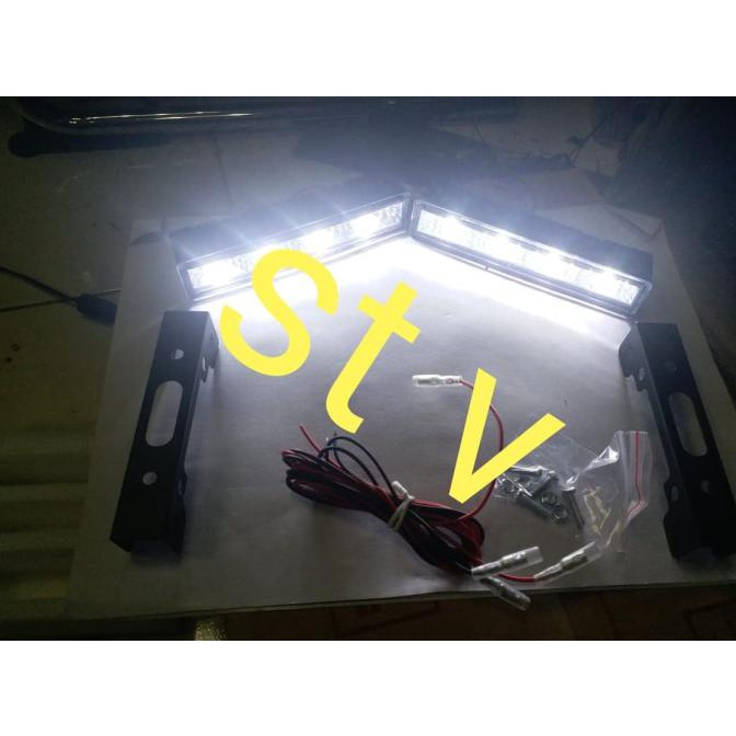 Bagus Lampu Led Bumper Drl 4 Led Model New Mobil Ertiga Hot Sale