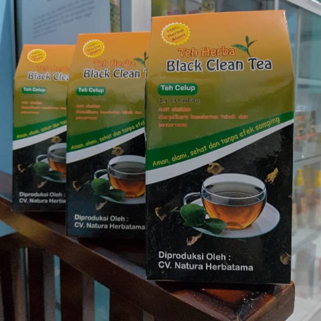 

BLACK CLEAN TEA