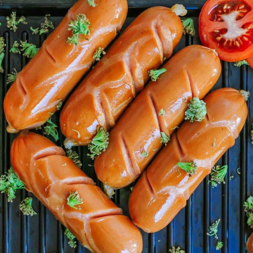 

Sosis Sapi Premium Soseji by Ciwidey Isi 10Pcs Non MSG Buatan Non Pengawet Enak Sehat Halal