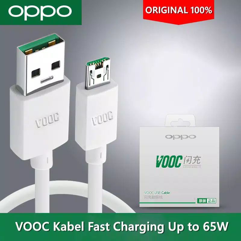 Kabel Data OPPO Original