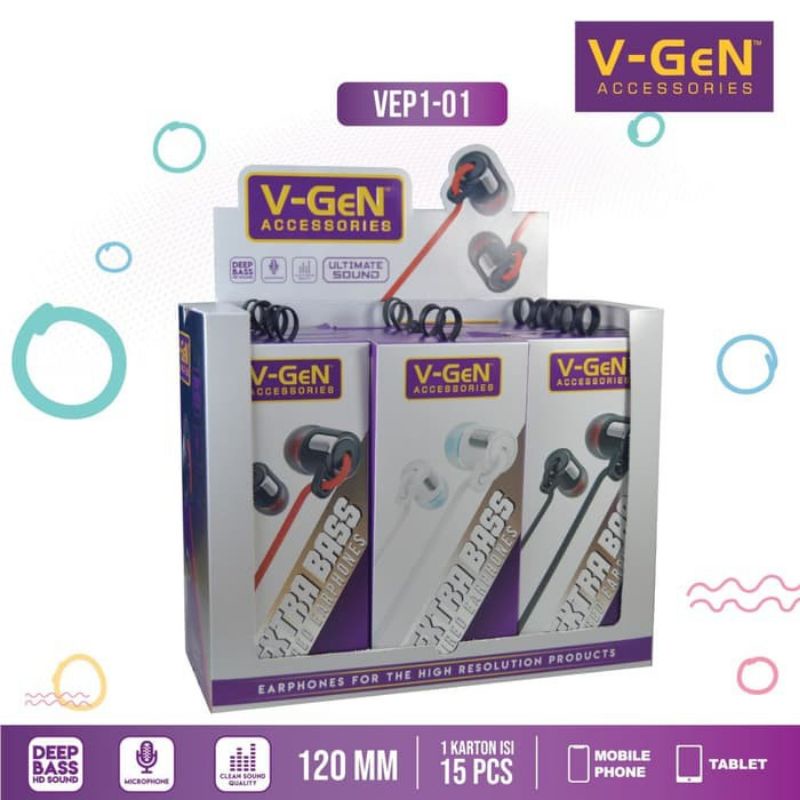 Headset vgen VEP1-01