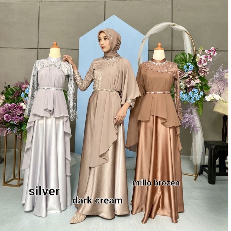 dress 10 model gamis 10 look