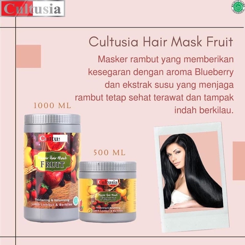 CULTUSIA Hair Mask 1000ML