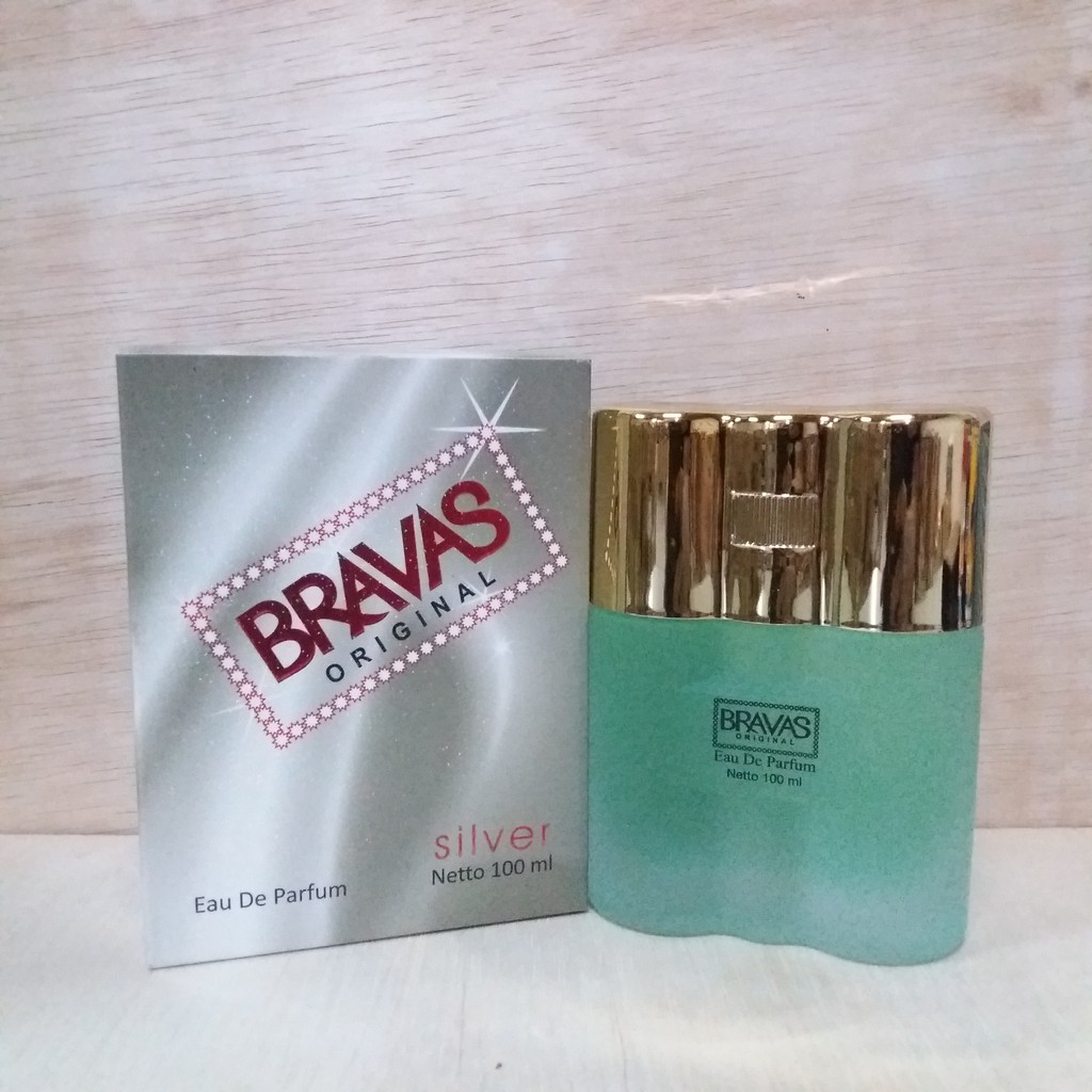 Parfum Bravas Original Silver