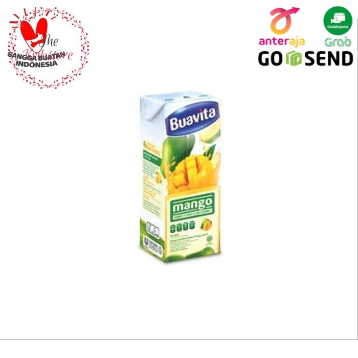 

BUAVITA Juice Buah Mangga 250ML