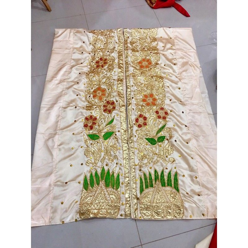 Kain tutup banta gadang dekorasi pelaminan padang