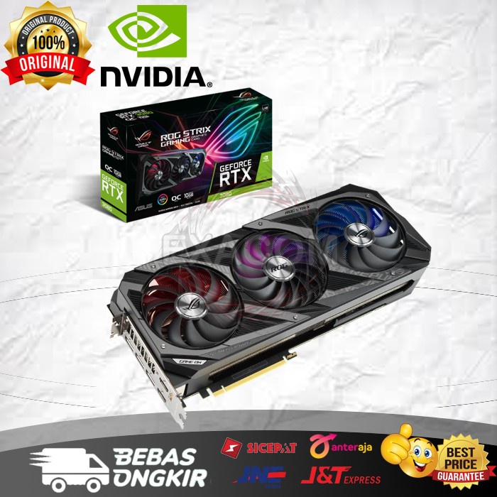 VGA ASUS ROG Strix RTX 3080 Gaming OC 10GB GDDR6X