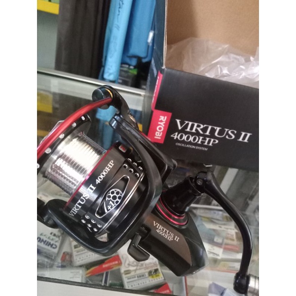 REEL RYOBI VIRTUS II 3000 HP