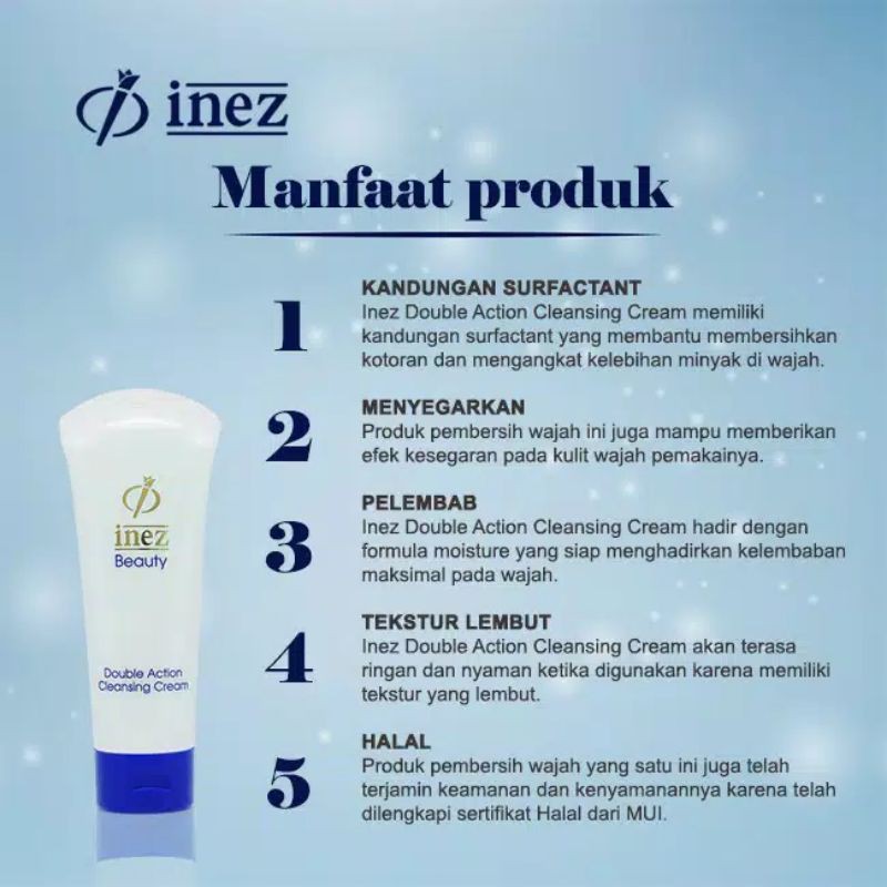 Inez Double Action Cleansing Cream