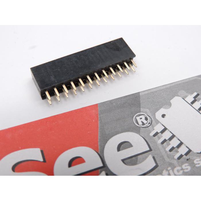 

Header Female 2X12 Pin p 24P 2.54mm Double Row Straight 2x12p 2 x 12