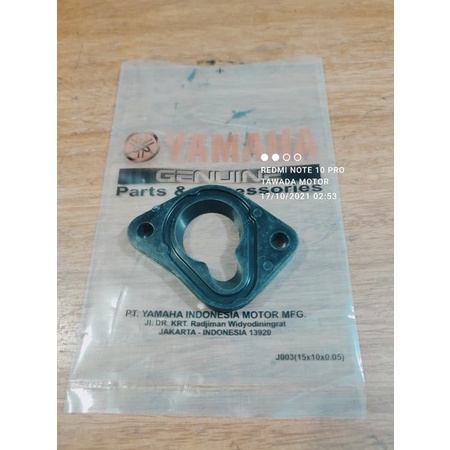 BONIT FIBER INTAKE YAMAHA MIO M3. FAZZIO 125.FINO FI 125. FREE GO 125.X-RIDE 125