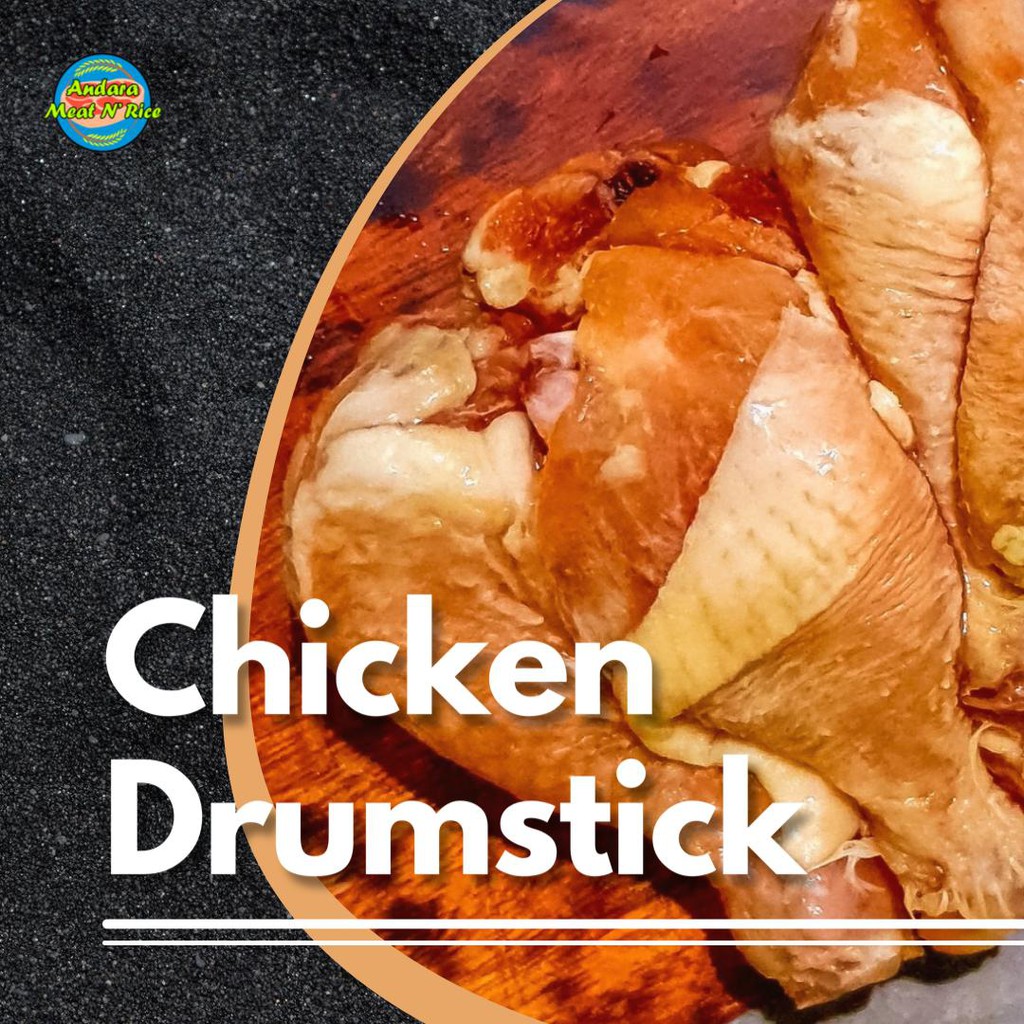 

Ayam Paha Bawah isi 9pcs 0,9kg - Chicken Drumstick Frozen Food