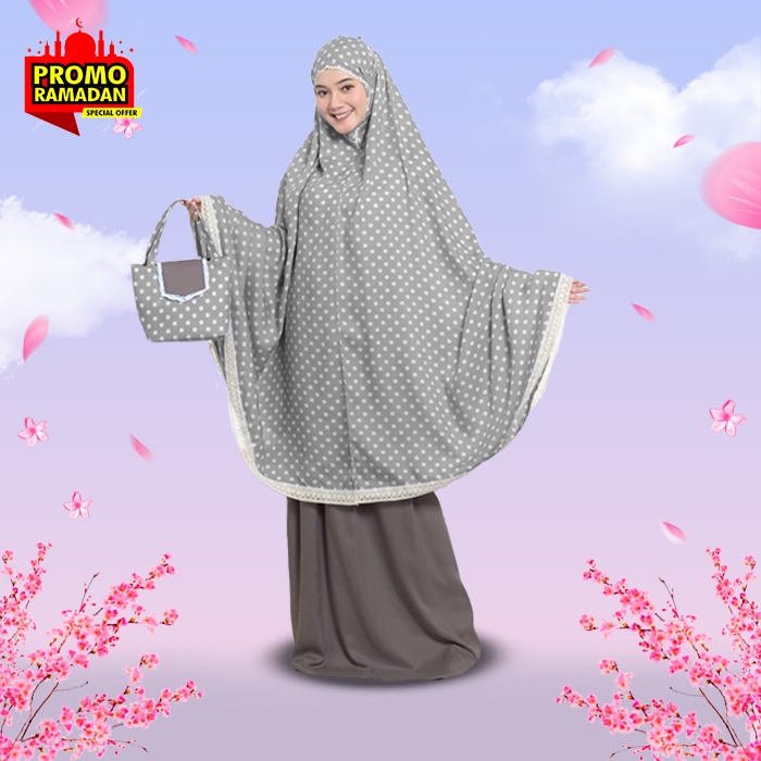 Mukenah Bali Dewasa Katun Rayon Renda Mukena Bali motif Bahan Katun Rayon Adem Lembut Dewasa Remaja 