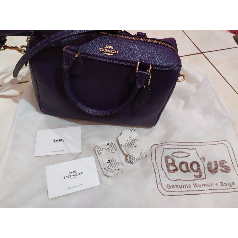 preloved tas coach ori beli di store bag us