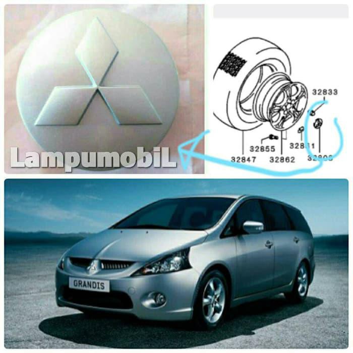 CENTER DOP VELG MITSUBISHI GRANDIS ORIGINAL