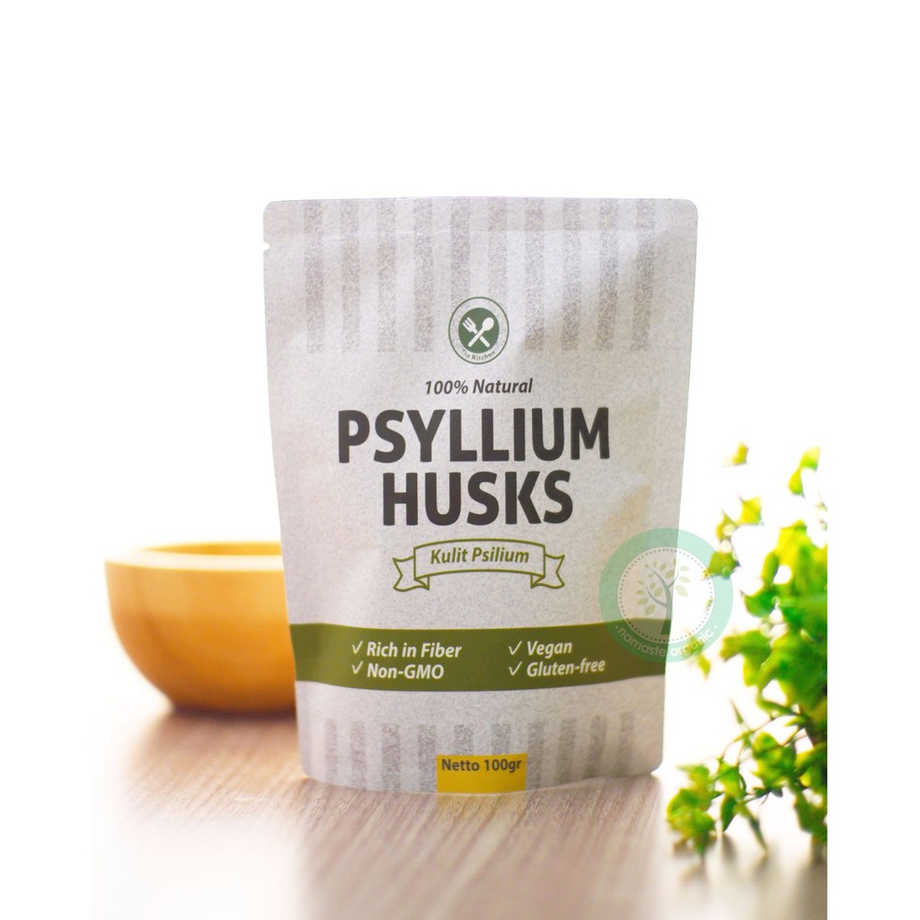 

PSYLLIUM HUSK 100GR