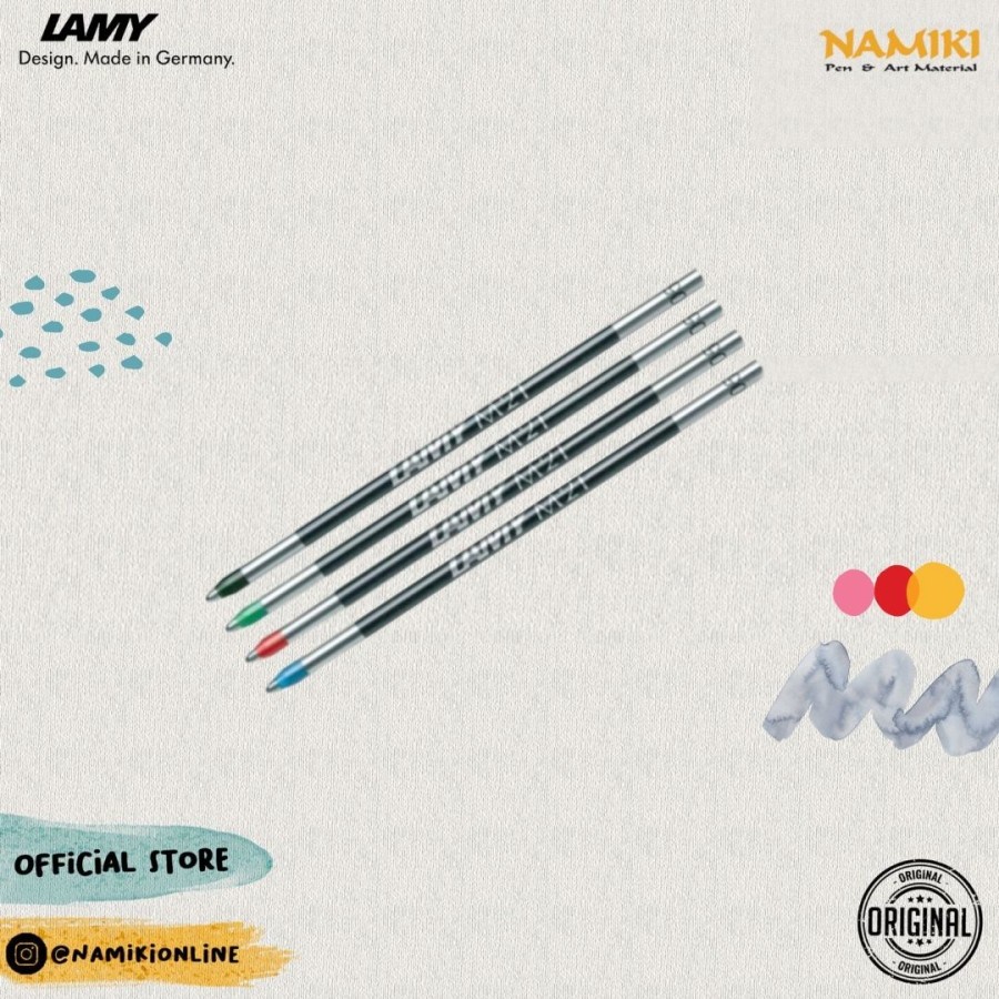 LAMY M21 Refill Ballpoint Multifunction Pen