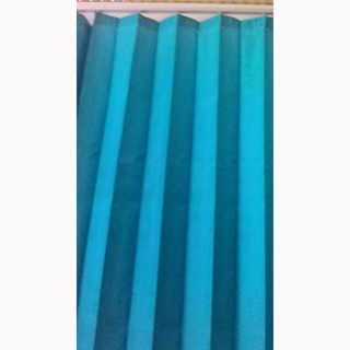  Gorden  lipat  plisket pintu  100 x 190 cm gorden  pintu  