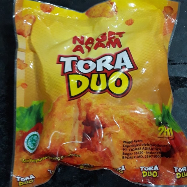 

Nugget Ayam TORA DUO Naget Ayam TORA DUO 250gr