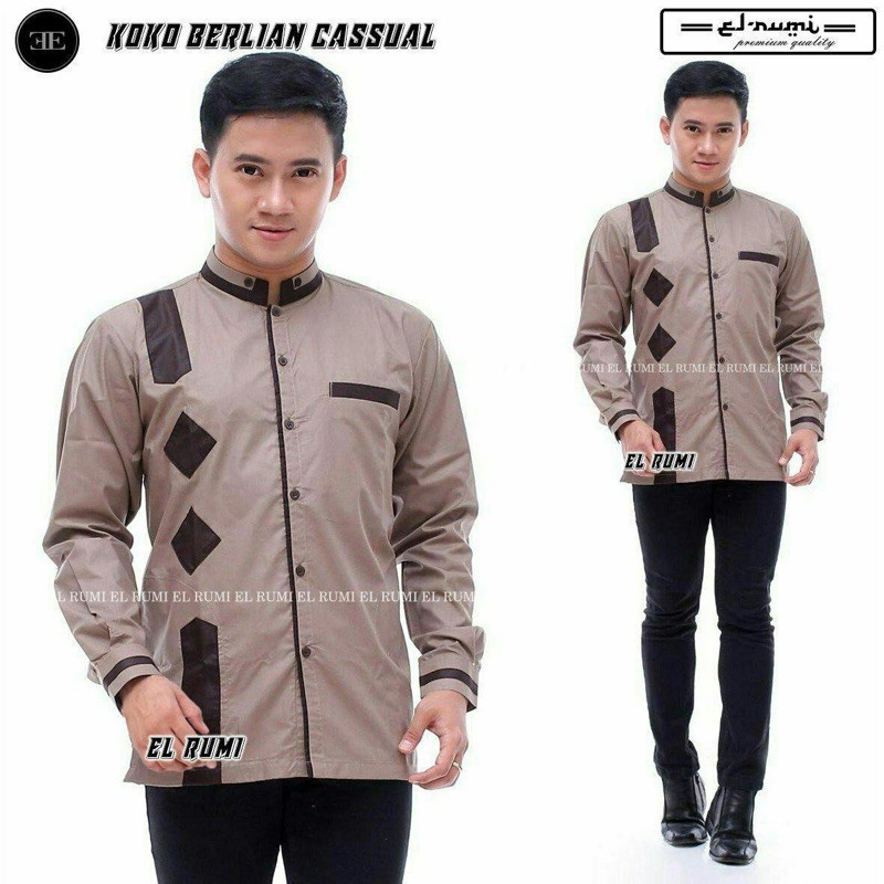 KOKO EL RUMI BERLIAN CASSUAL // KOKO EL RUMI ORIGINAL// KOKO EL RUMI