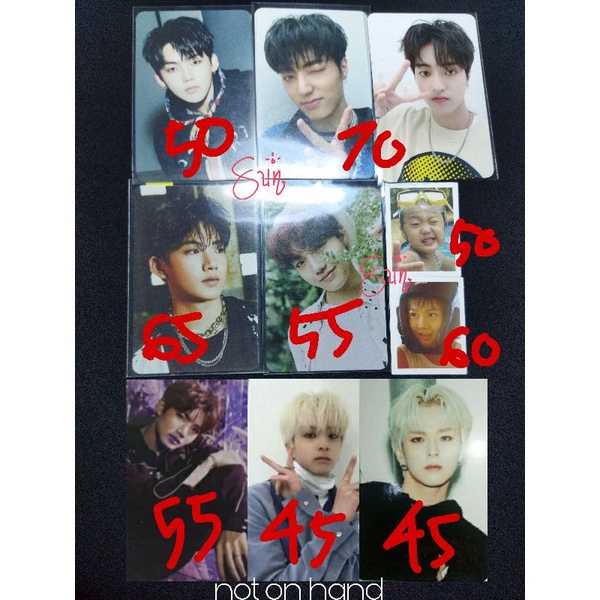 PHOTOCARD PC HARUTO JUNKYU DOYOUNG ASAHI HYUNSUK BABY KTOWN BLACK MAMBA PREMAN 1 2 3