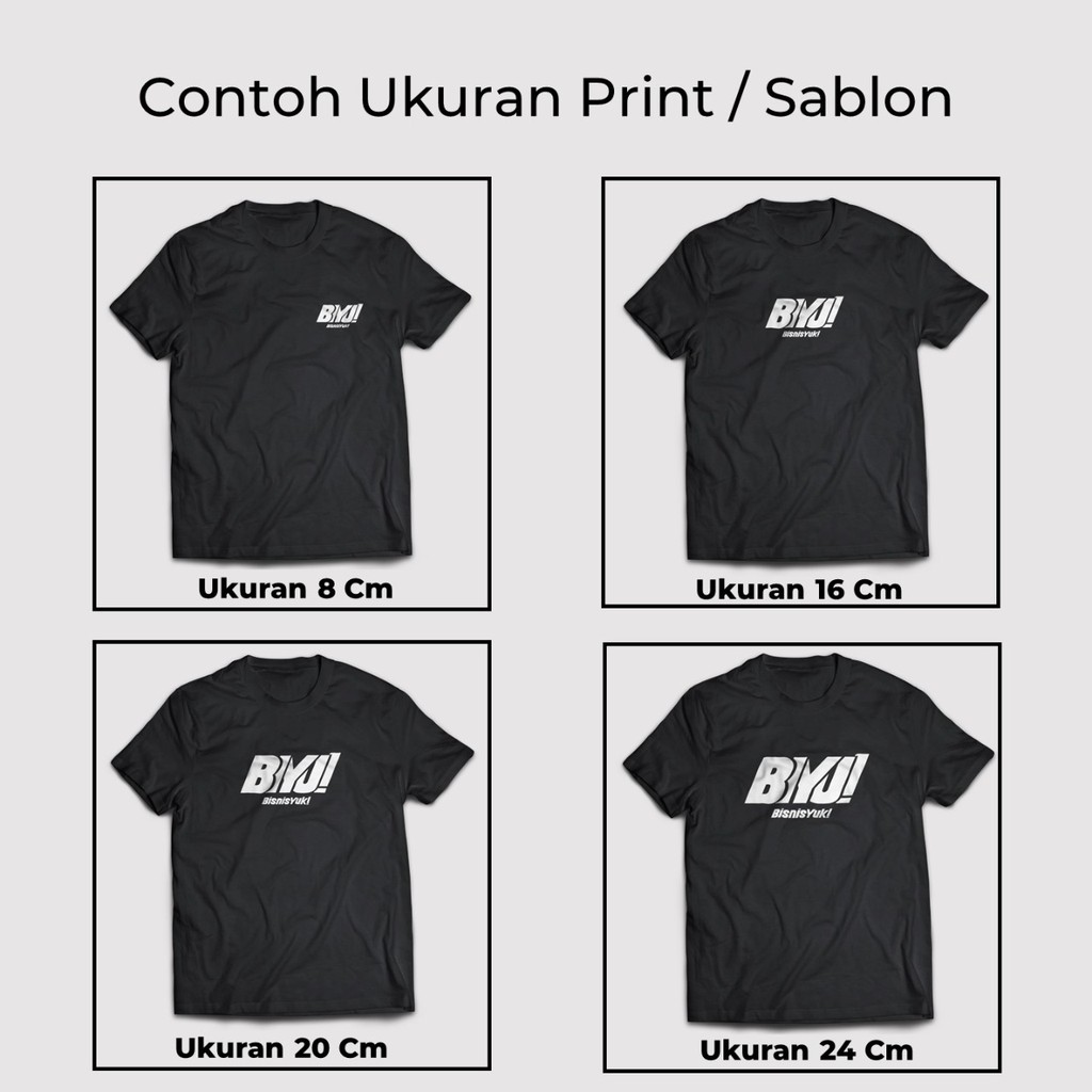 PROMO!!! KAOS KAW SK130 BAHAN COMBED 30S BISA UNTUK CEWE DAN COWO