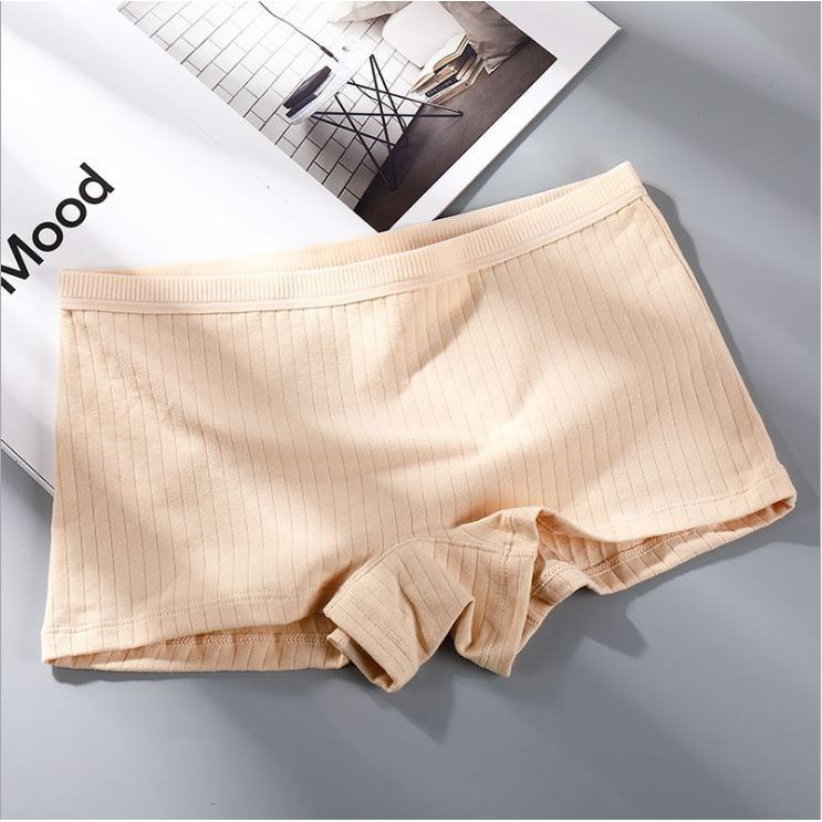 𝐄𝐁𝐒 ✅ PW054 Celana Dalam Wanita Seamless Model Boxer Sexy Pakaian dalam Anti Bakteri COD