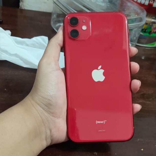 iPhone 11 128gb garansi resmi ibox second bekas