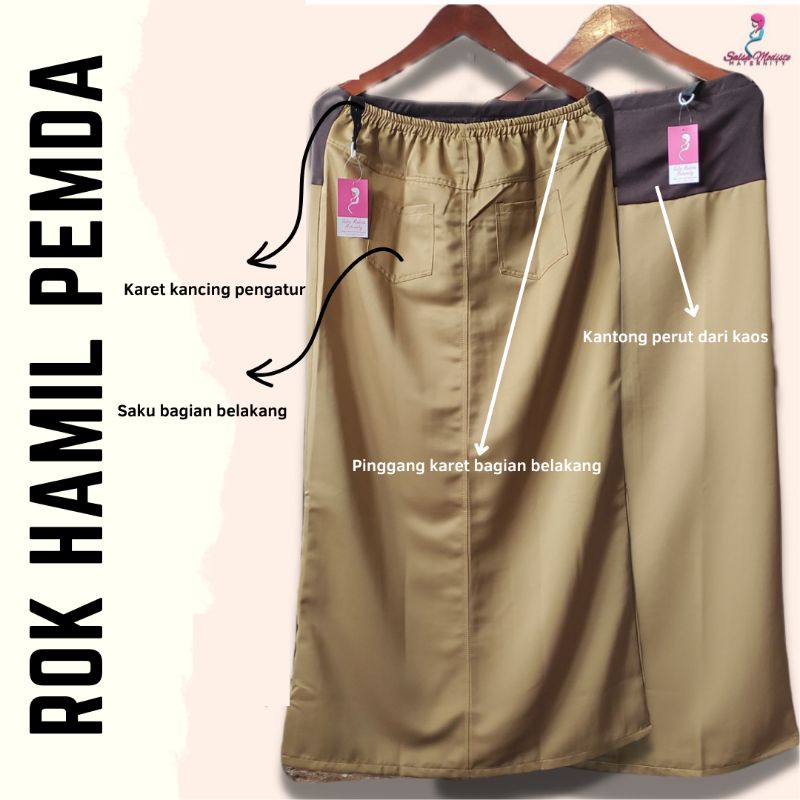 TERBARU  Baju Hamil Kerja PNS keki Pemda Seragam ASN Rok Hamil pemda Setelan Rok hamil Kerja Pns