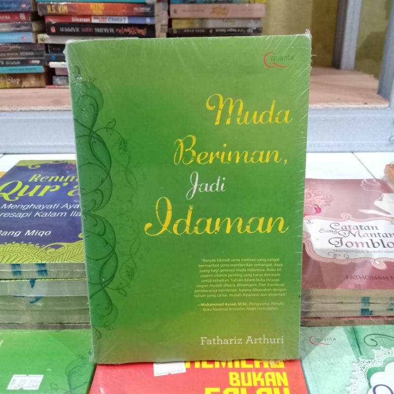 ( PROMO ) Obral buku bacaan islami murah serba 10.000 ( 10rb ) // motivasi islami // novel Islam // pengetahuan Islam // quanta // belanoor-Muda beriman