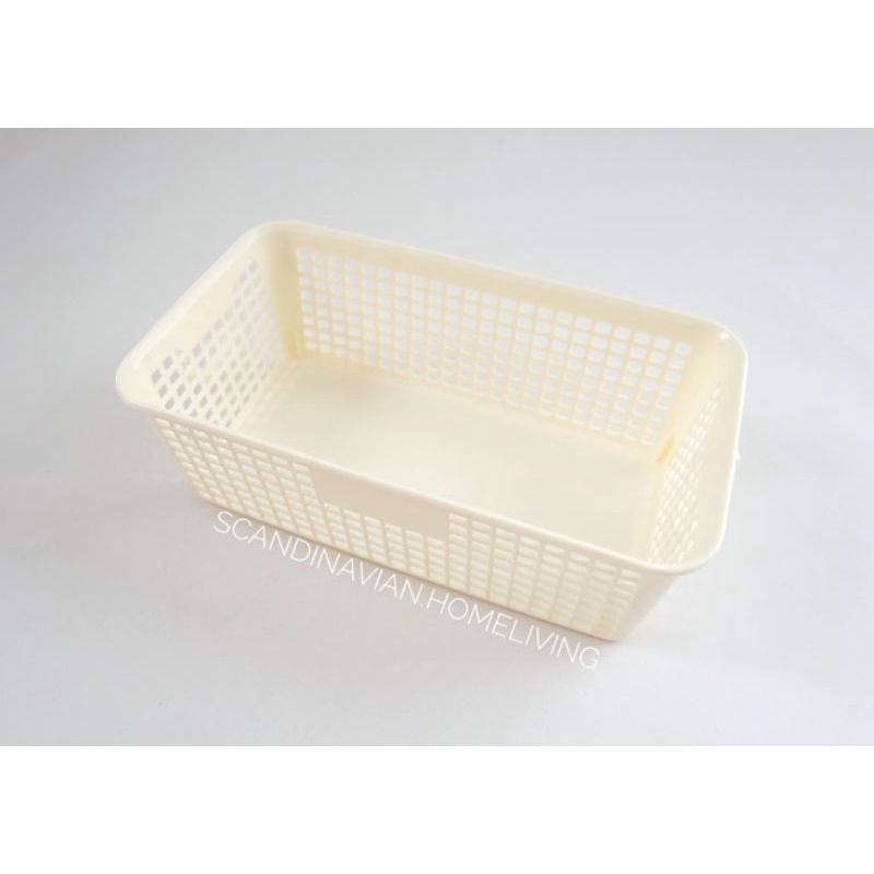 WADAH PLASTIK SERBAGUNA / KOTAK SERBAGUNA / KERANJANG PLASTIK PENYIMPANAN  / KOTAK PENYIMPANAN PLAST