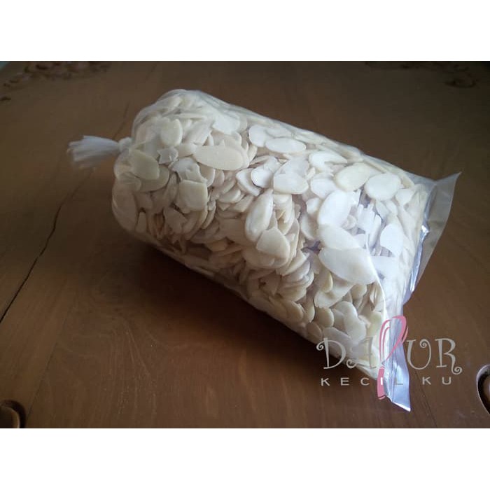 

Kacang Almond Slice 250 gr / Almond Slice