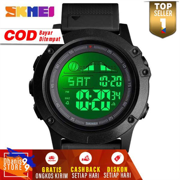 SKMEI Jam Tangan Digital Pria Sport Murah JT 151 Skemei Jam Olahraga Stylish Cowok Keren