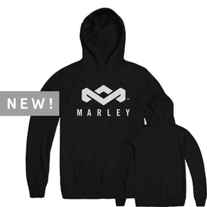 Jaket Hoodie Bob Marley Logo