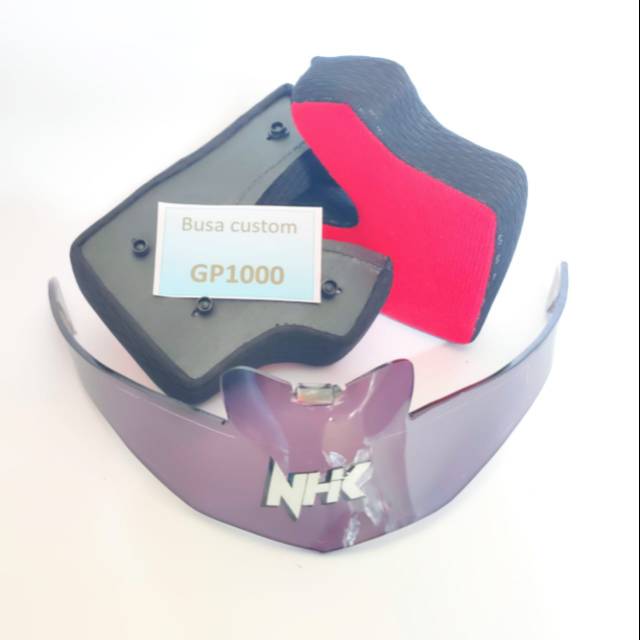 PAKET SPOILER + BUSA PIPI HELM NHK GP1000 NHK GP 1000