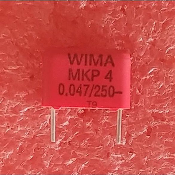 Kapasitor MKP 47nF 250V WIMA