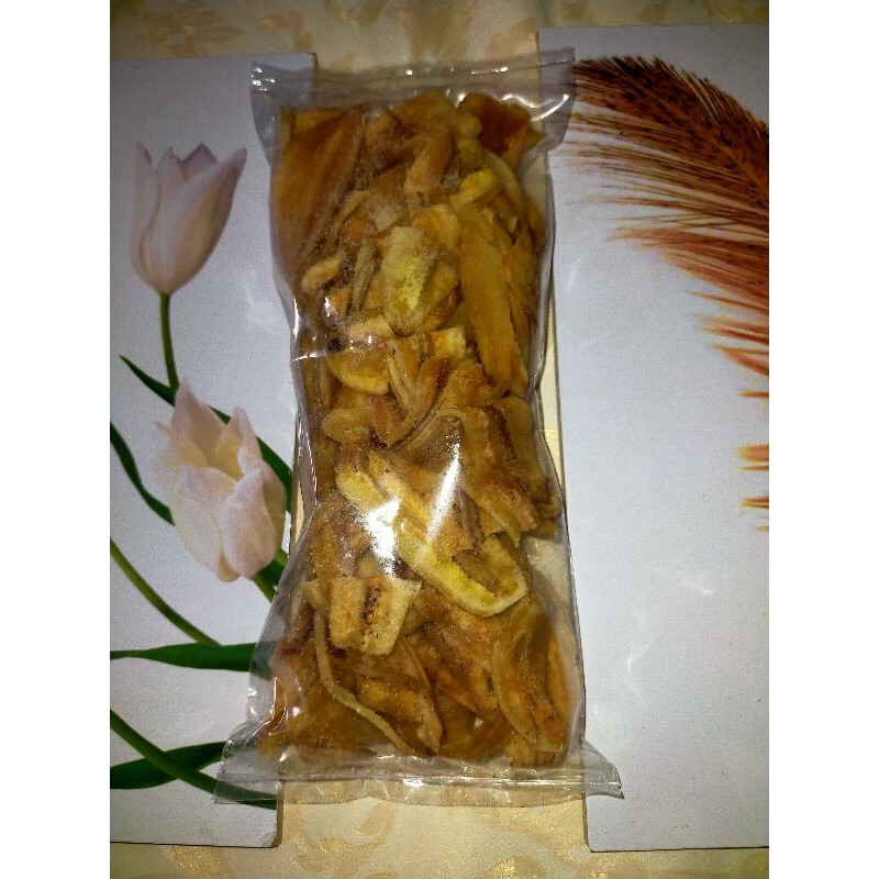 

Kripik pisang rasa Asin