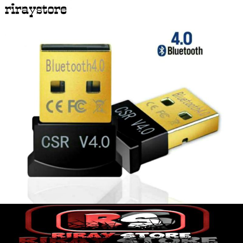 USB Bluetooth Versi 4.0 CSR Dongle Usb Mini Adapter Blututh For Laptop/Komputer