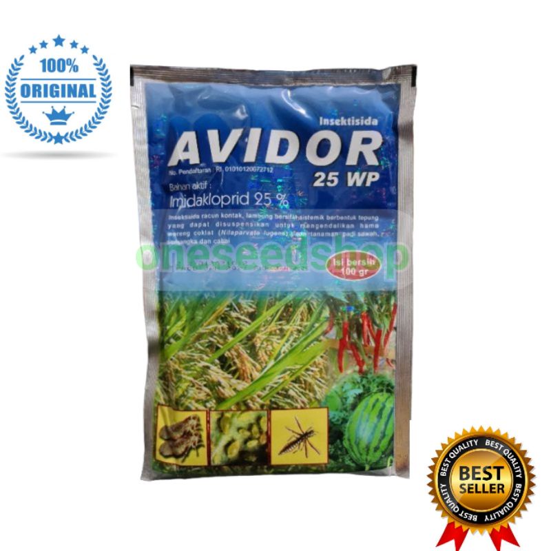 Insektisida Avidor 25 wp - Avidor 100 gr