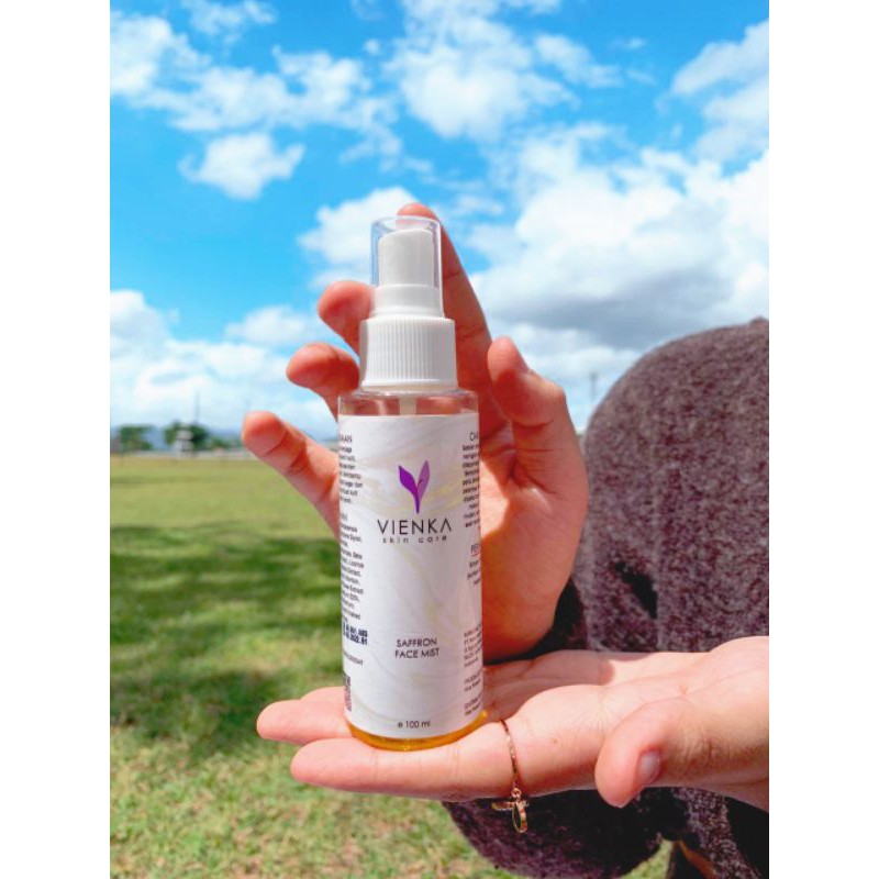 FACE MIST SAFFRON GLOWING( Vienka Skincare)