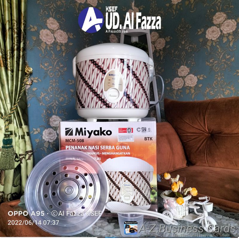 MAGICOM MIYAKO MCM-508 SBC MCM-508 BATIK MCM-528