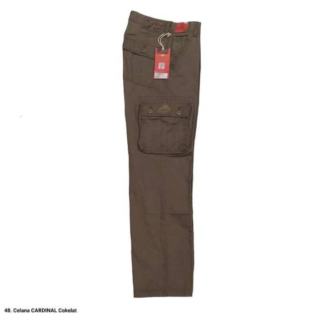 48.Celana Panjang Pria Cargo Cardinal 27-32