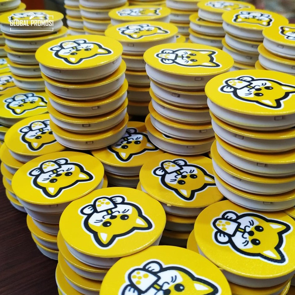 Pop Socket Custom Print UV PopSocket Satuan bs Kpop BT21 BTS Karakter Design Bebas Full Warna