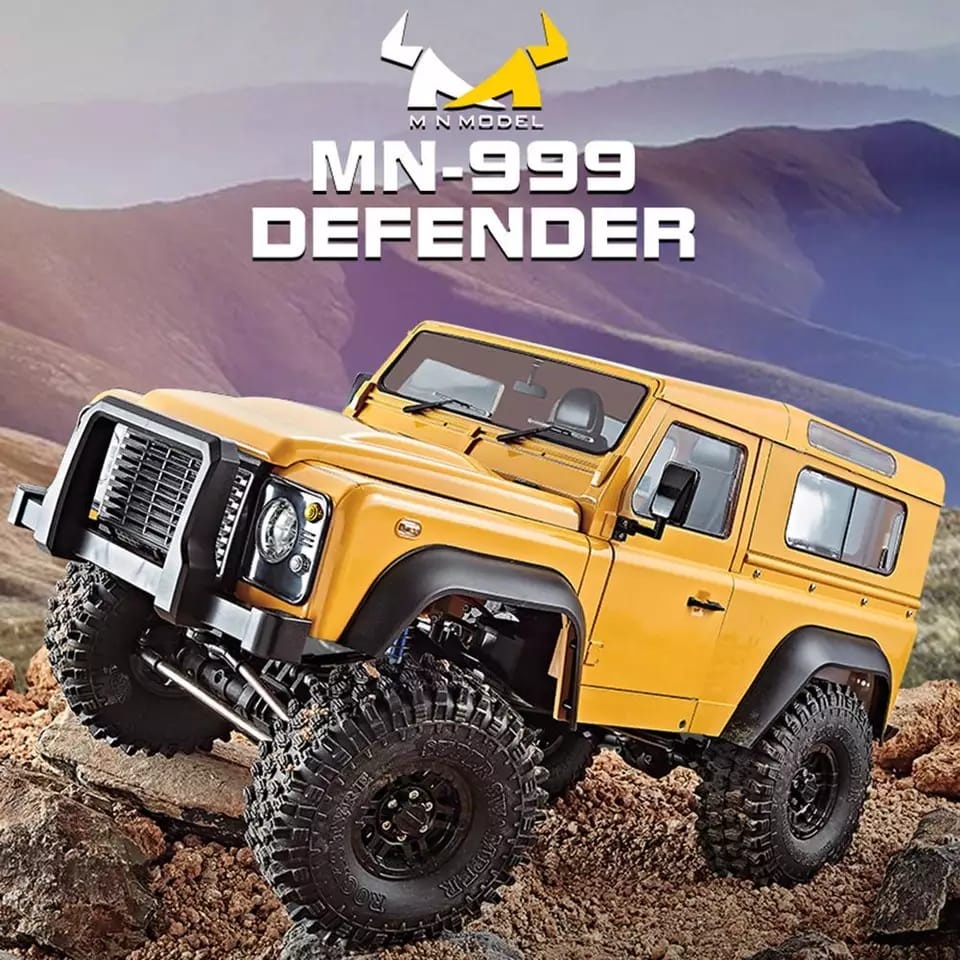 MN999 MN-999 MN 999 RTR  Skala 1:10 2.4G 4WD RC Car Defender FULL PROPO